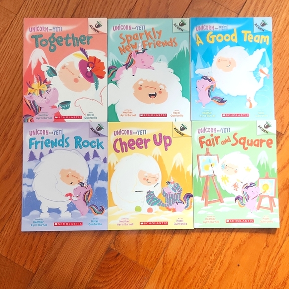 Unicorn and Yeti books - Picture 2 of 3